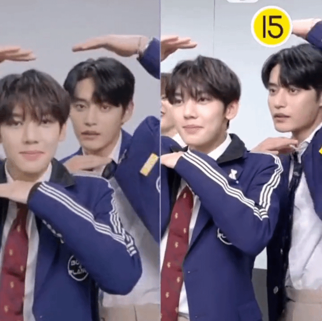 [잡담] 지웅이랑 유진이 이거 자동차에 두는 흔들인형 같애 | 인스티즈