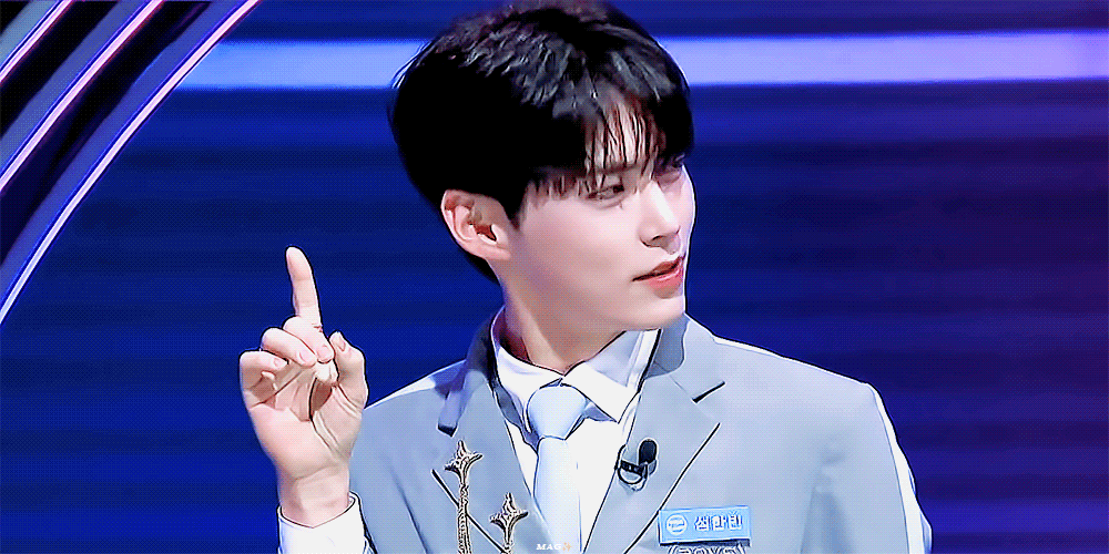 [잡담] 성한빈 3차 순발식 ㄱㅐ잘생겼음 얼굴 미쳤어 | 인스티즈