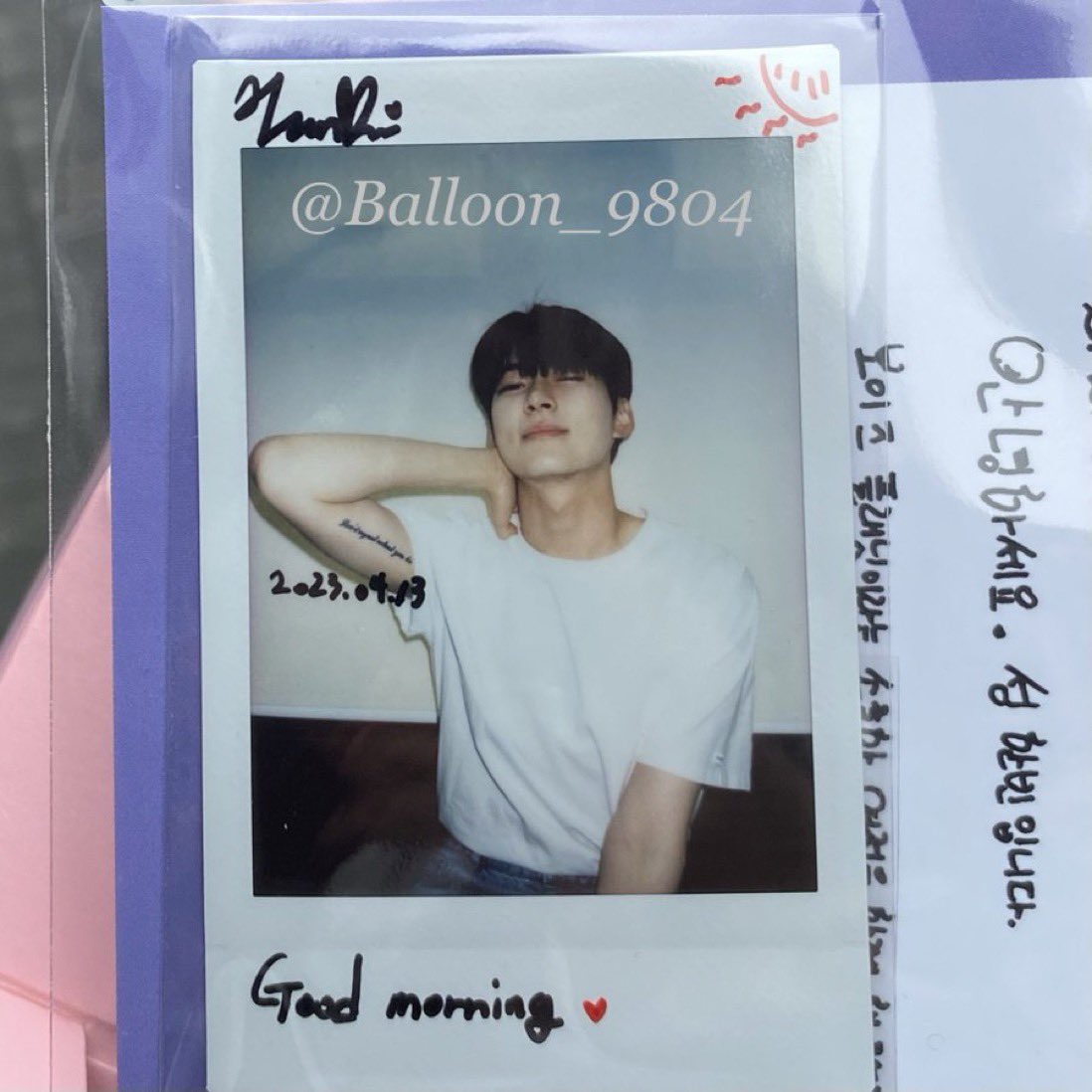 [잡담] 현재 폴라 뜬거-유진 규빈 한빈 캠든 | 인스티즈