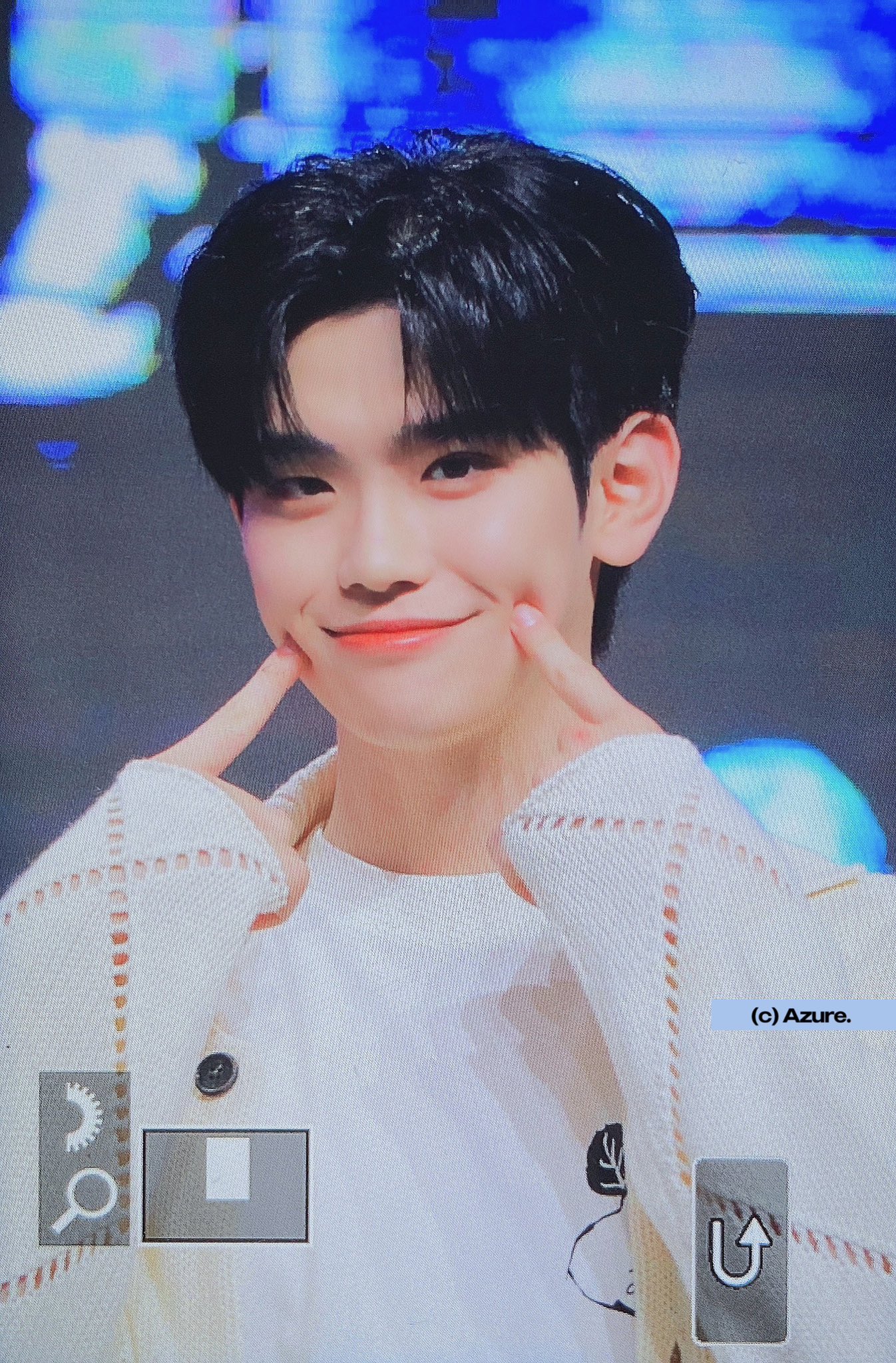 [잡담] 태래 얼굴 신기함 아예 옆라인은 | 인스티즈