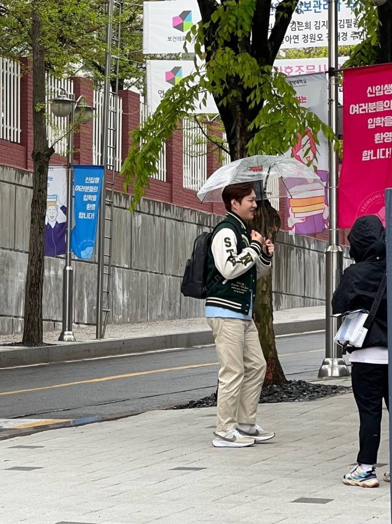 연성대학교에 뜬 전과자 이창섭 목격 후기 jpg | 인스티즈