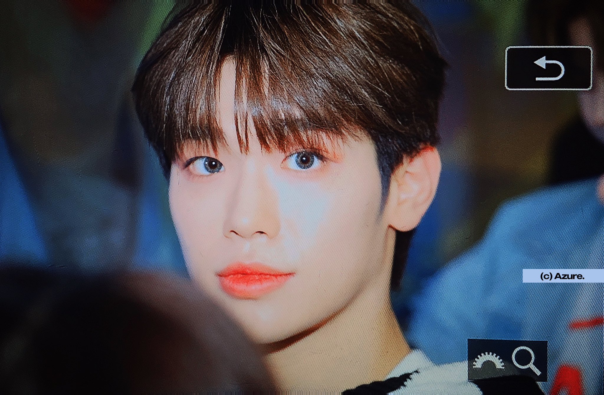 [잡담] 생방 김태래 헤어 이렇게 했으면 좋겠다 | 인스티즈