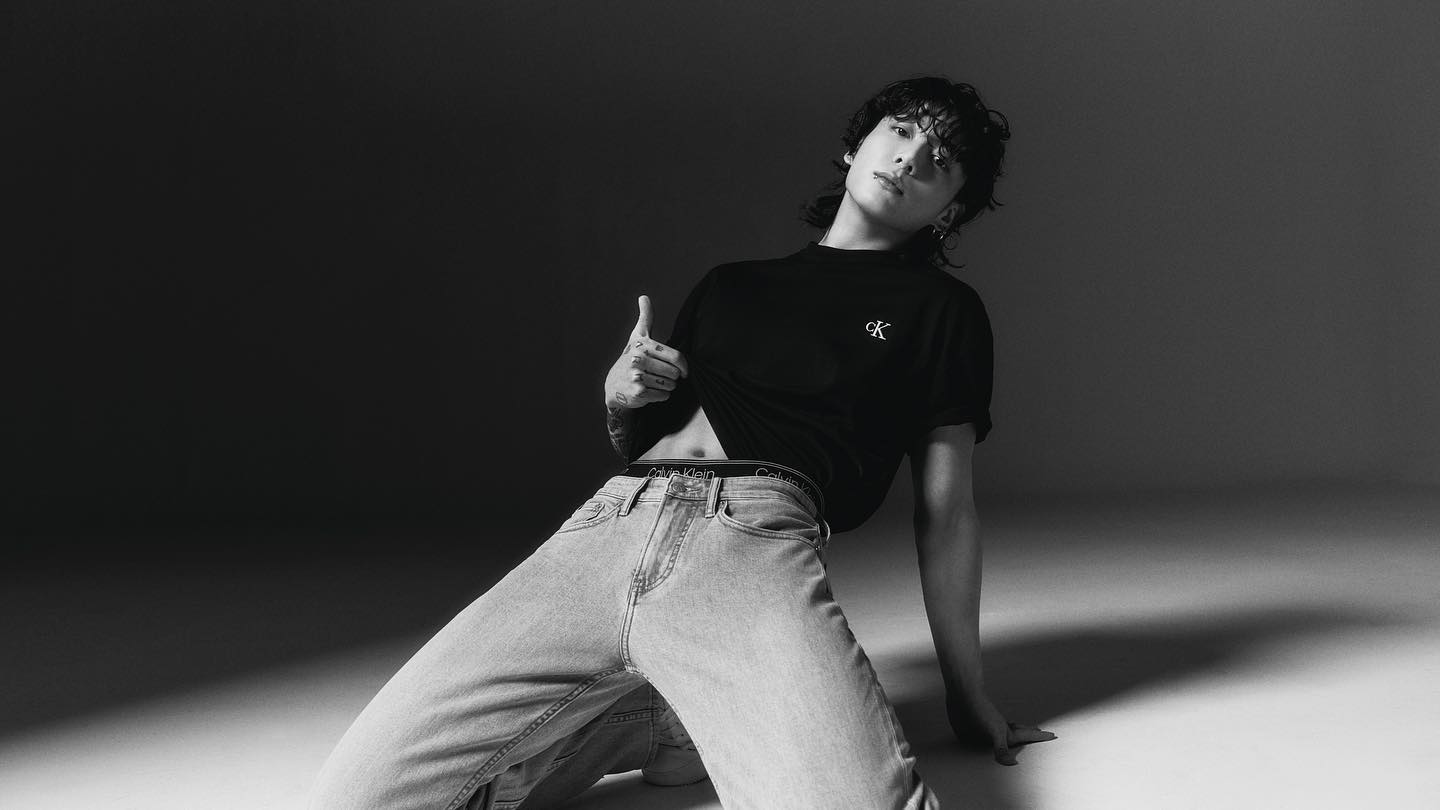 [잡담] 방탄 정국 캘빈 새로운 사진 떴다 | 인스티즈