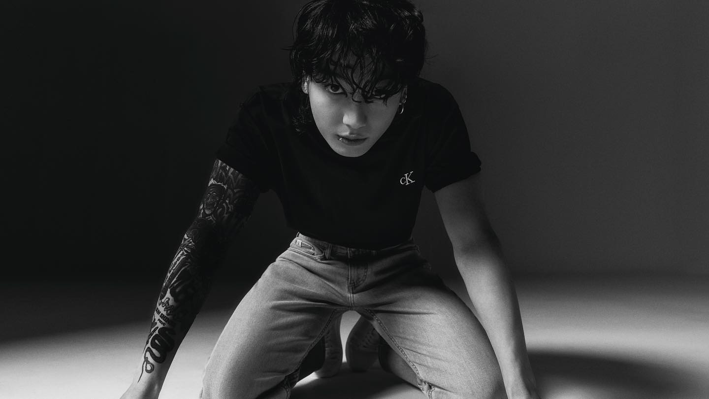 [잡담] 방탄 정국 캘빈 새로운 사진 떴다 | 인스티즈