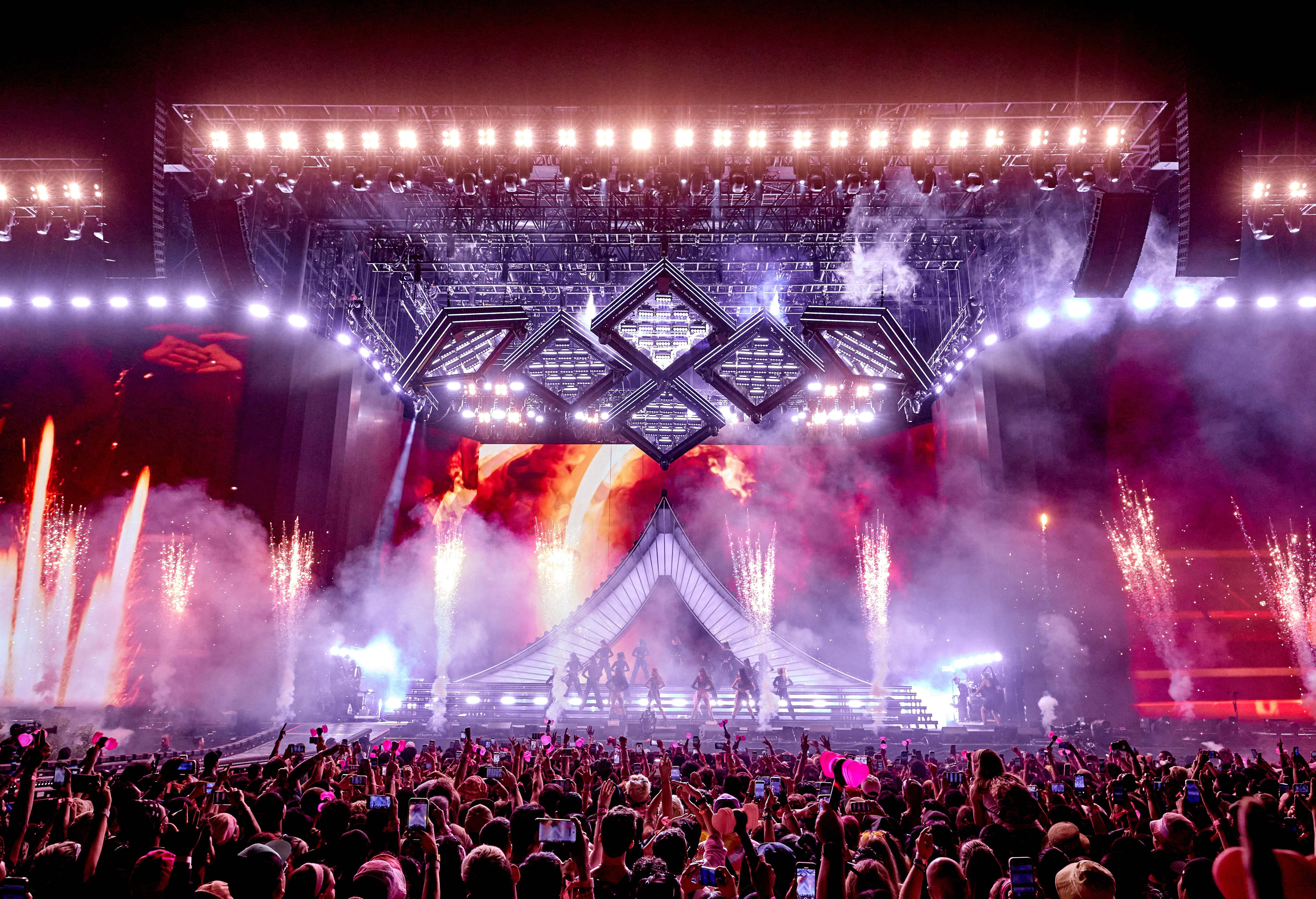 [잡담] 블랙핑크 코첼라 공식 사진 | 인스티즈