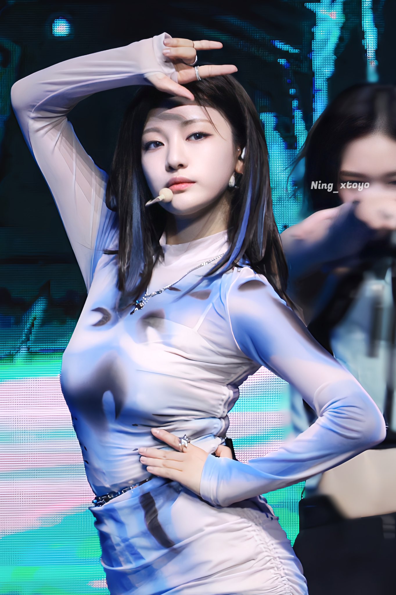 [잡담] 닝닝 앞머리 없는 중단발 실패 진자 그거 없다 | 인스티즈