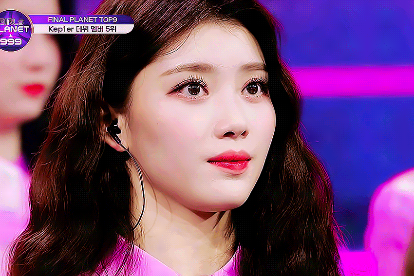 [잡담] 뜬금없는데 걸플때 내 픽 생방에서 레전드 찍어서 넘 예뻤음.. | 인스티즈