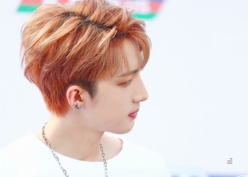 [잡담] 나 회택이 주황색 머리도 취향인거 같아 | 인스티즈