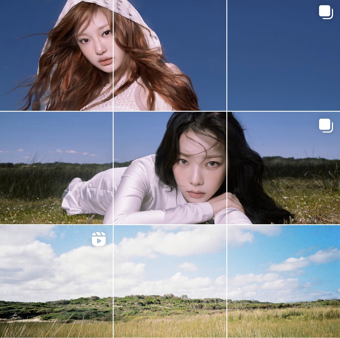 [잡담] 에스파 인스타 피드 예쁘다 | 인스티즈