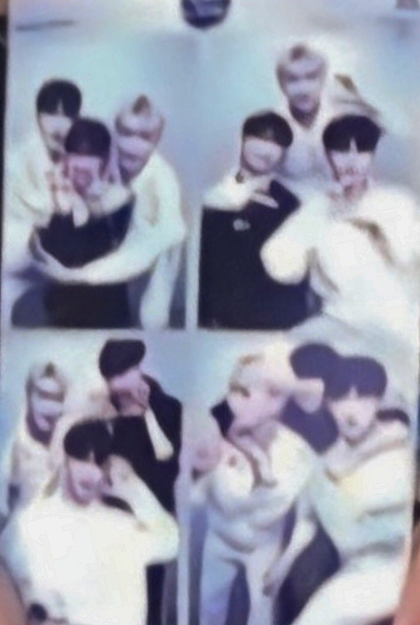 [잡담] 제가 죽기 전에 장하오 성한빈 리키 인생네컷을 | 인스티즈