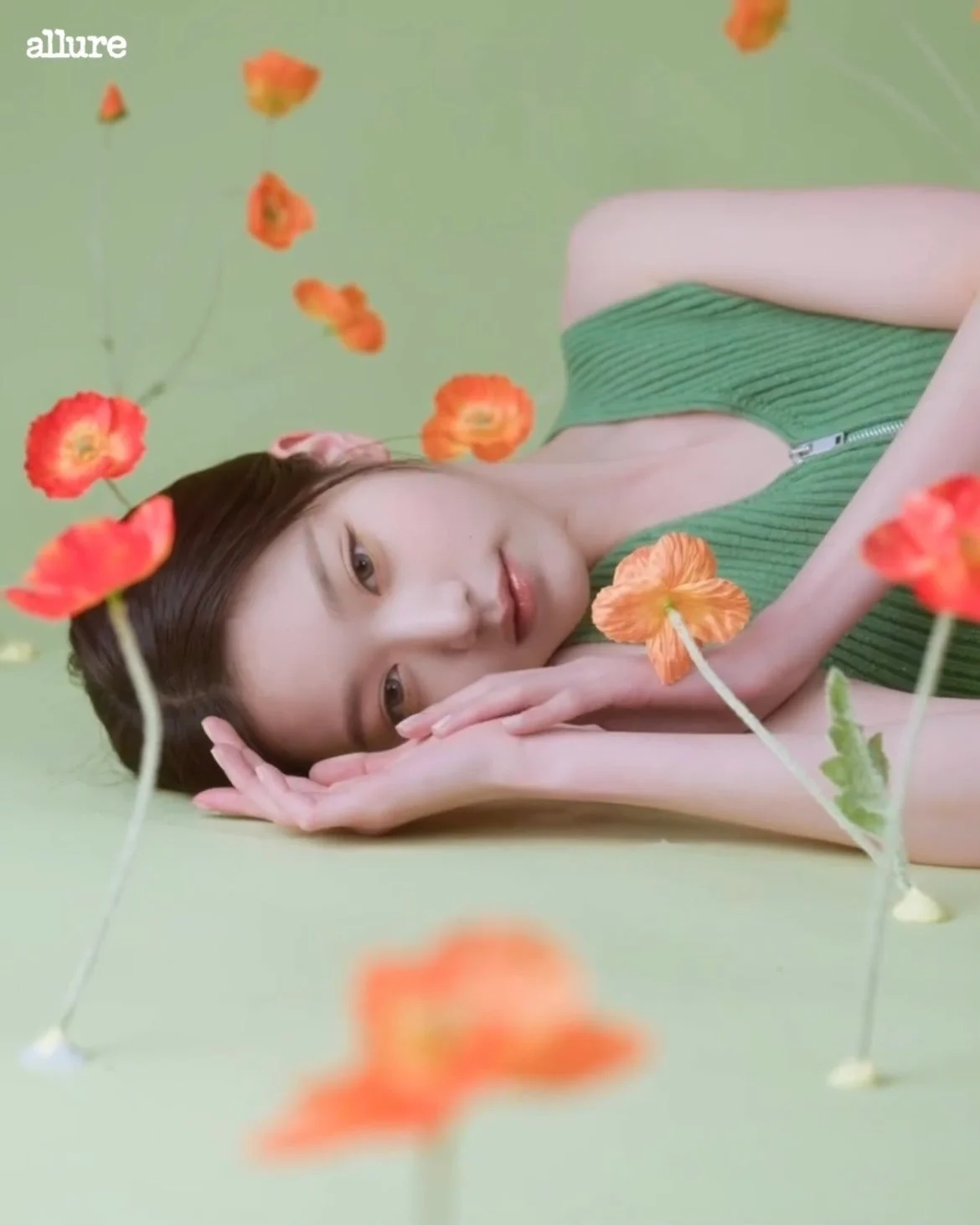 [잡담] 얼루어코리아 인스타 장원영 | 인스티즈