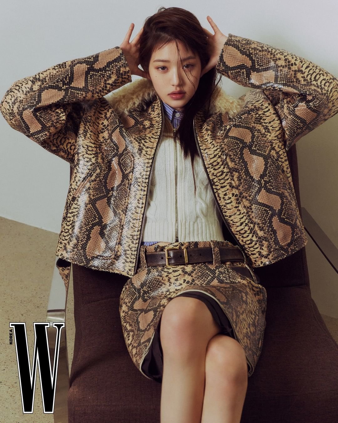 [잡담] 와 근데 미우미우걸 원영이랑 윤아 | 인스티즈