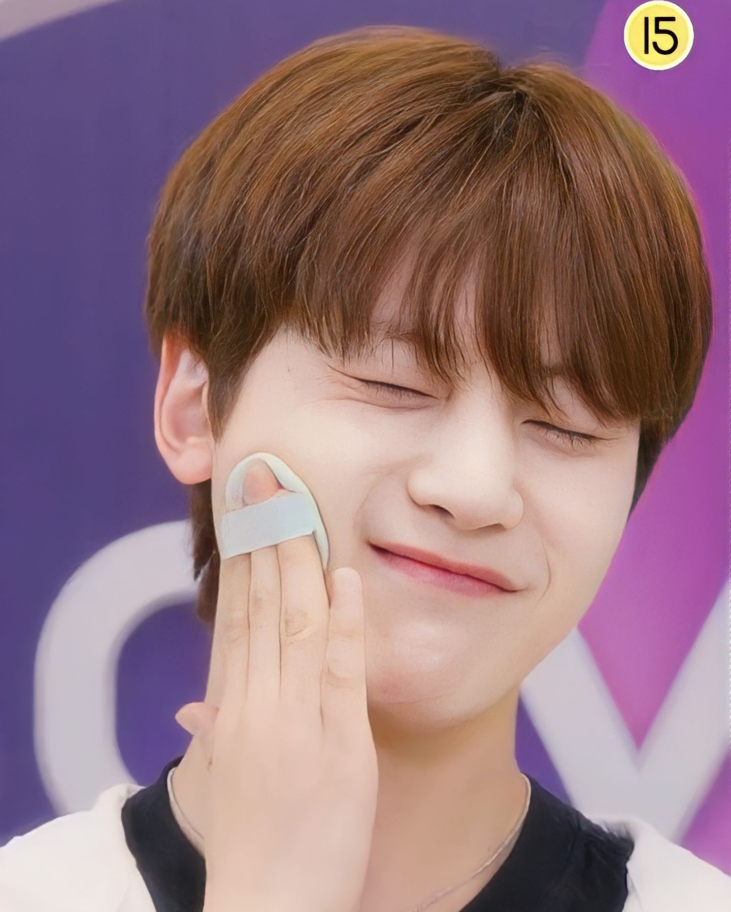 [잡담] 매튜야 누가 쿠션을 이렇게 발라요... | 인스티즈