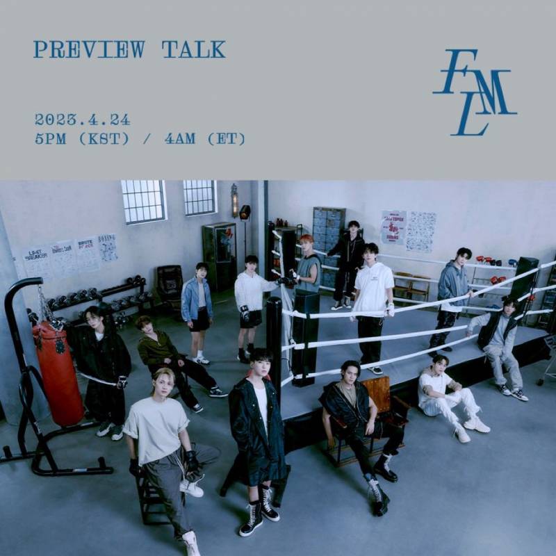 24일(월), 💖세븐틴 'FML' PREVIEW TALK 💙 | 인스티즈