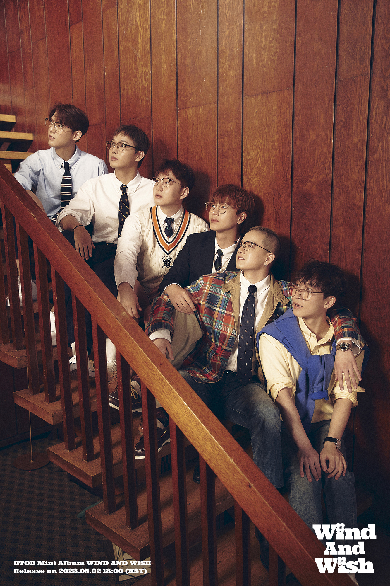 [정보/소식] BTOB 12th Mini Album [WINDANDWISH] 🍀Concept Image : WIND | 인스티즈