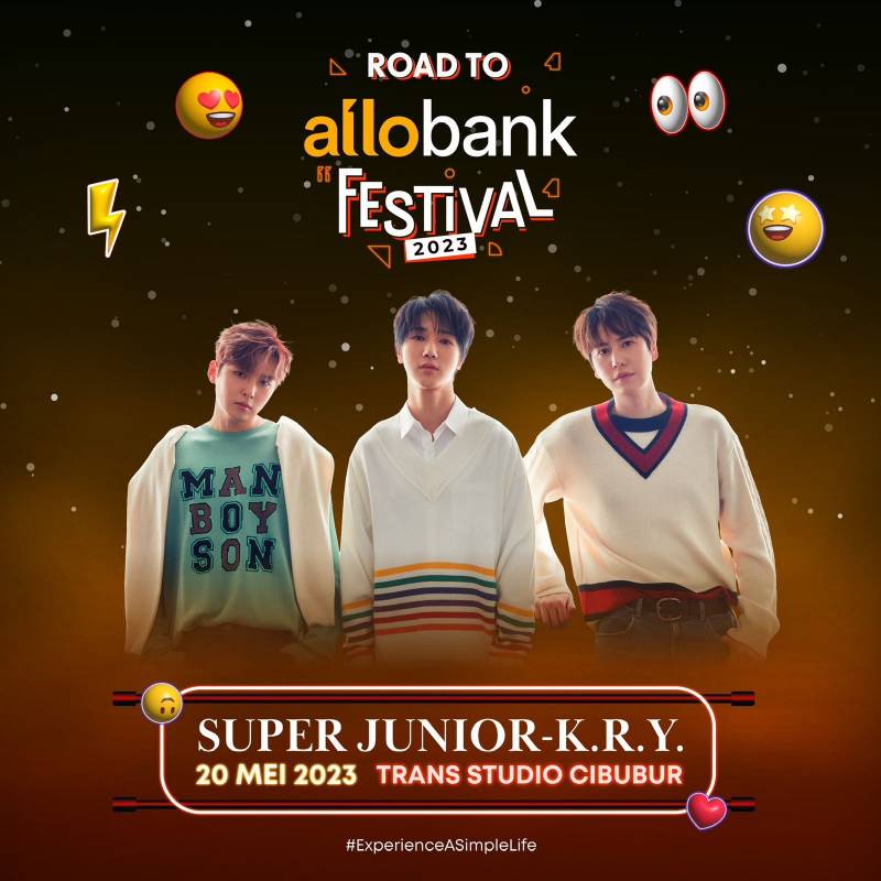 20일(토), 🐧규현 allobank FESTIVAL (슈주KRY-인도네시아)💙 | 인스티즈