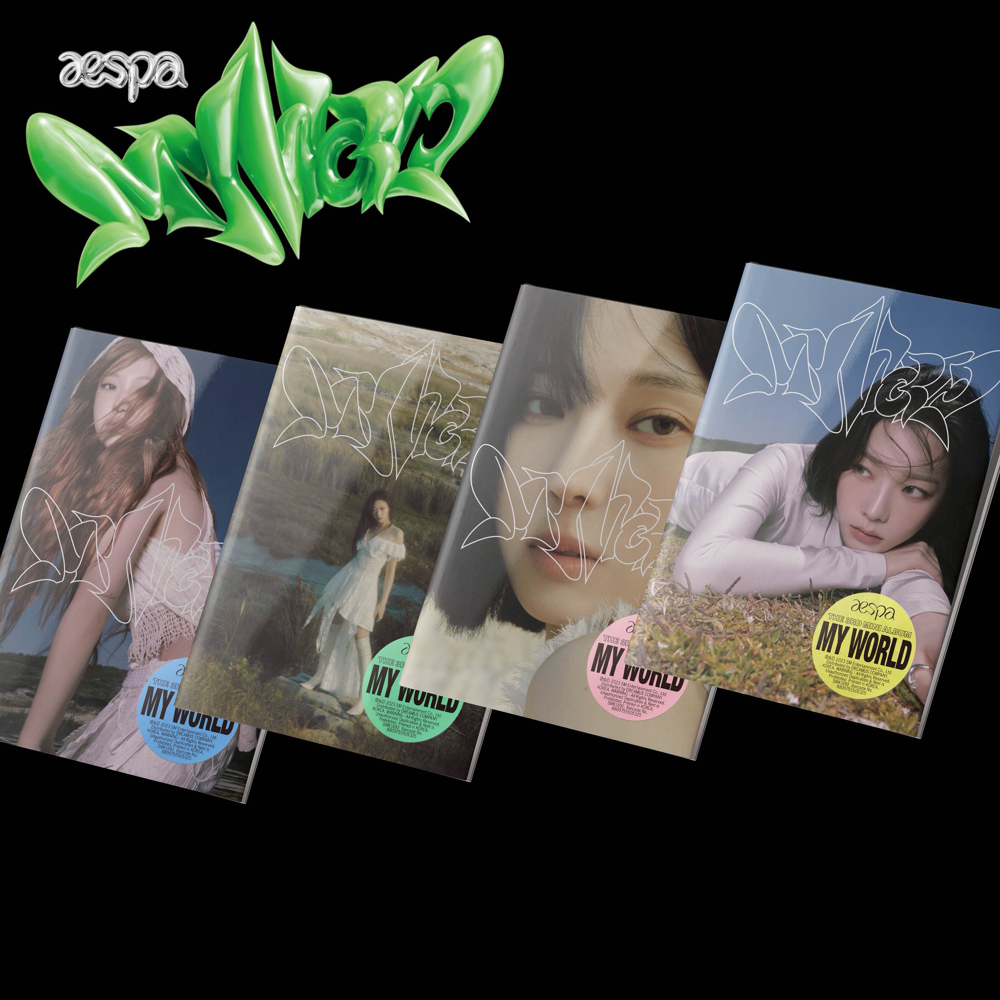 [정보/소식] 에스파 'MY WORLD' Album Details | 인스티즈