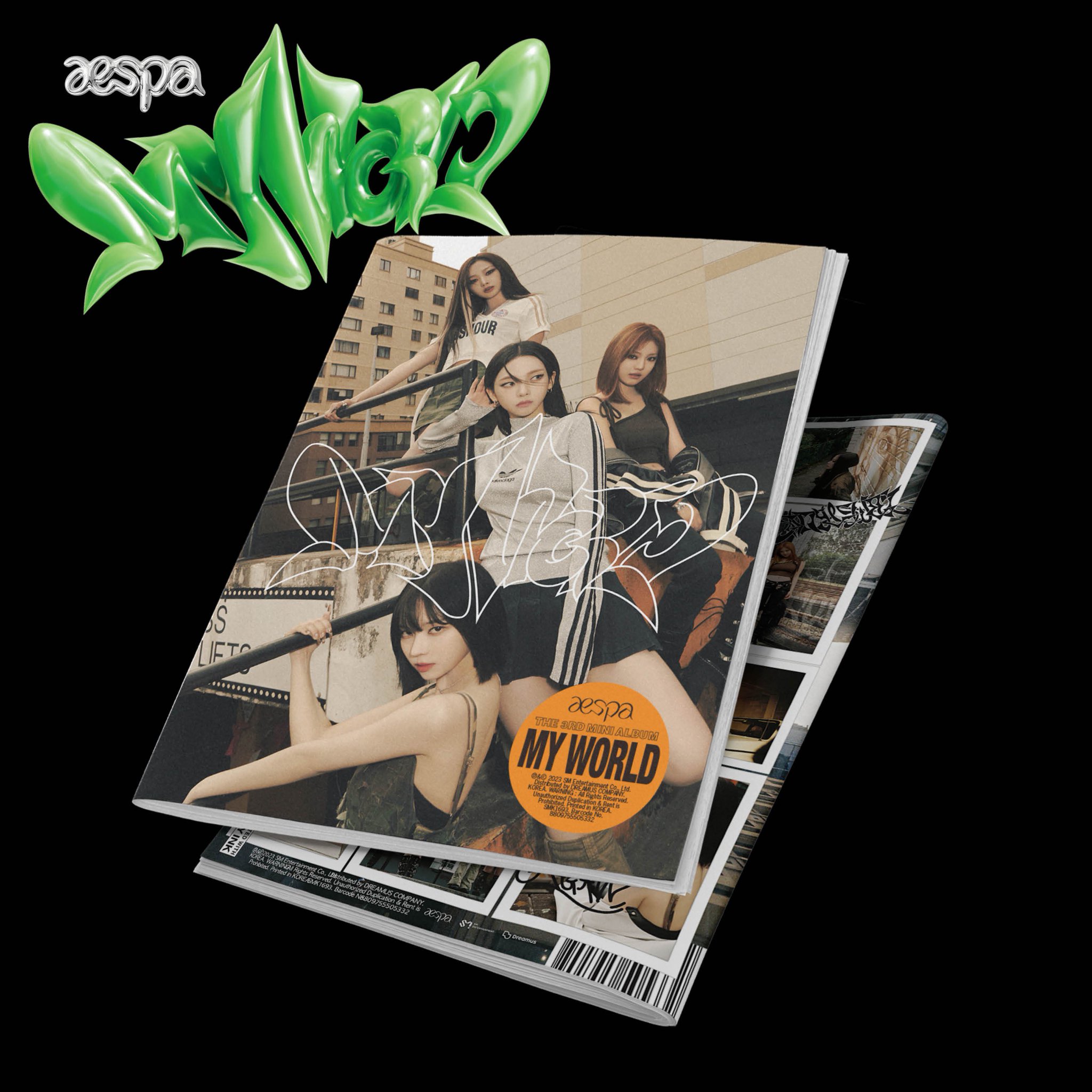 [정보/소식] 에스파 'MY WORLD' Album Details | 인스티즈