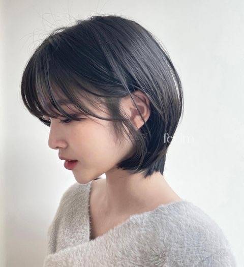 중안부 살짝 긴 편이면 이 머리 비추야? - 인스티즈(instiz) 일상 카테고리