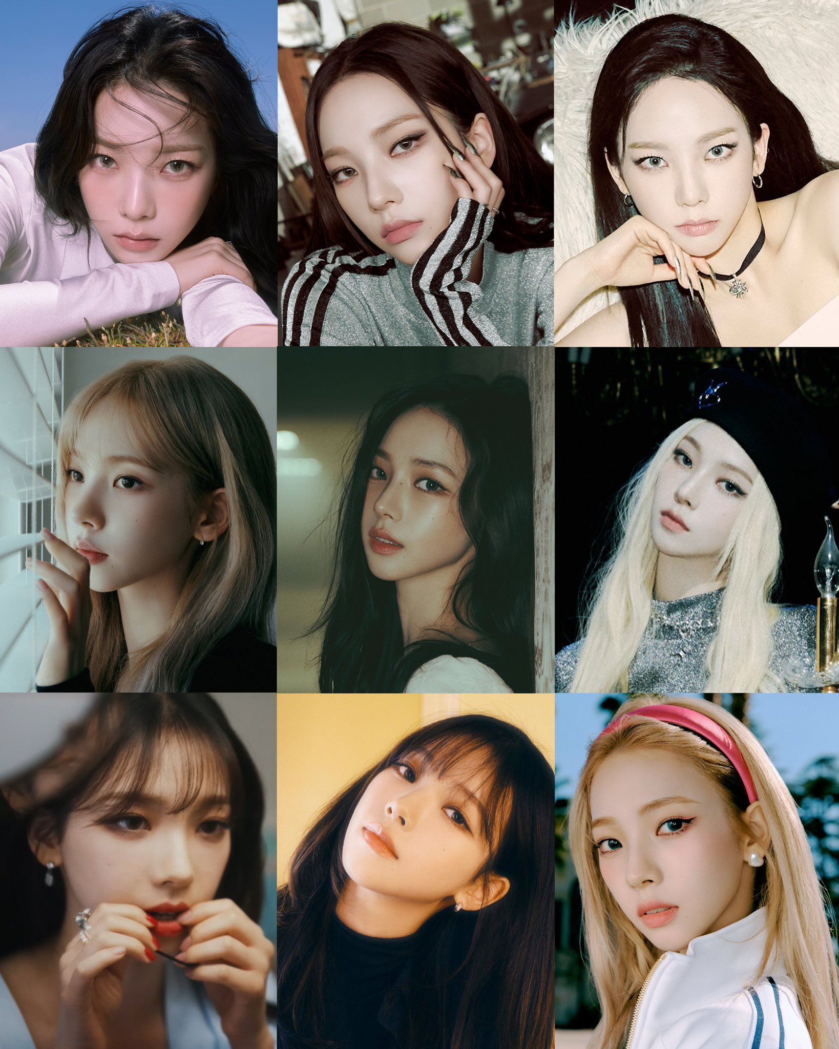 [잡담] 마이월드 속 카리나 얼굴들 | 인스티즈