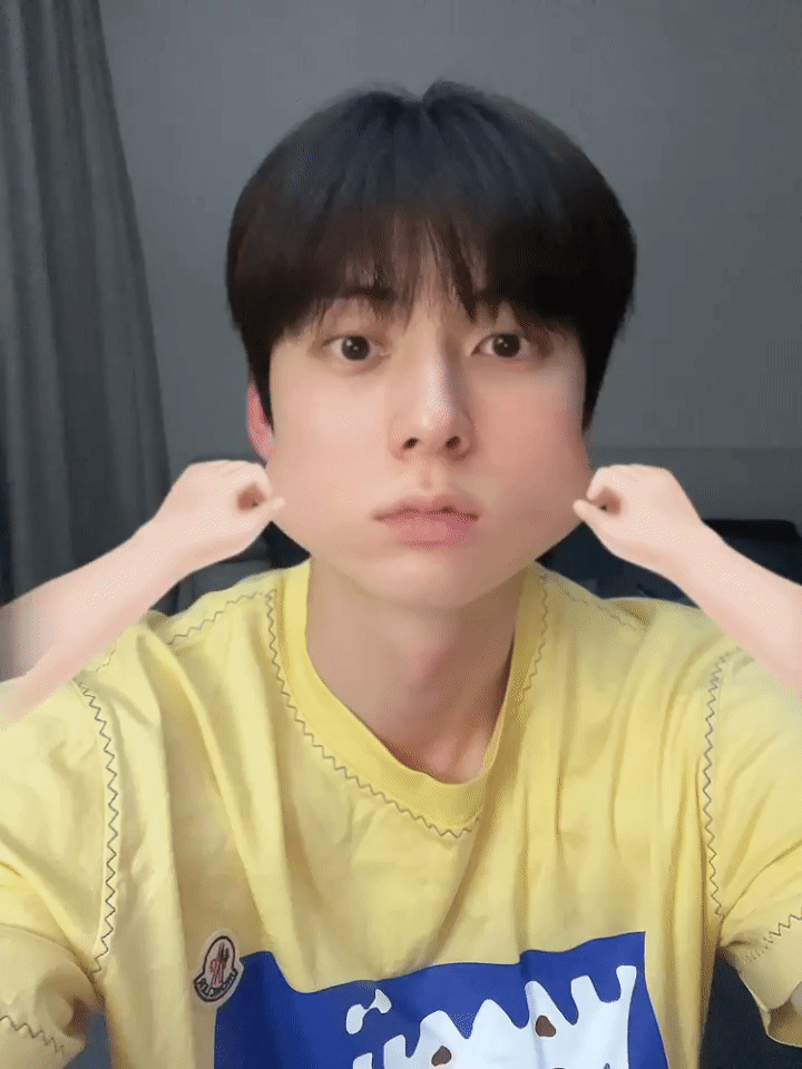 [잡담] 황민현 어린이날이라고 이런거 올림 | 인스티즈