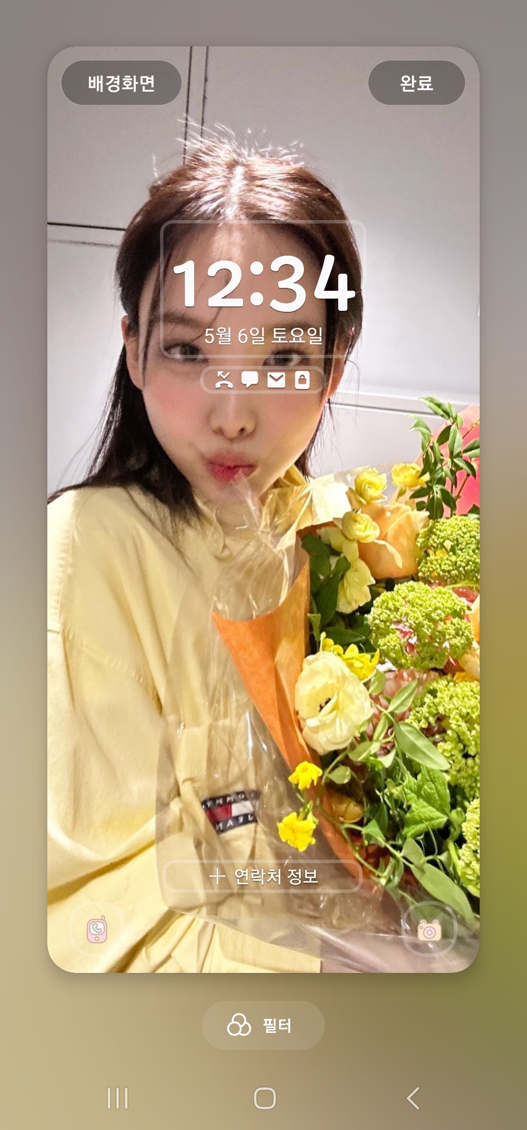 [잡담] 배경화면 안할수가없는디 | 인스티즈