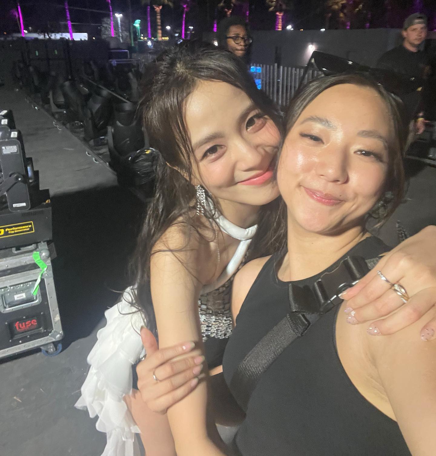 [잡담] 지수 댄서랑 찍은 사진 개예쁘다 | 인스티즈