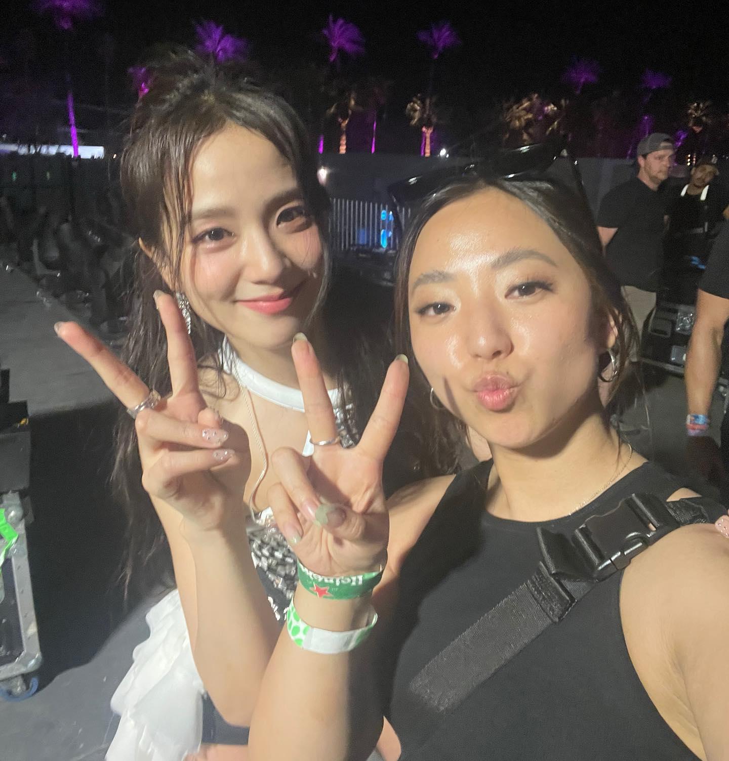 [잡담] 지수 댄서랑 찍은 사진 개예쁘다 | 인스티즈