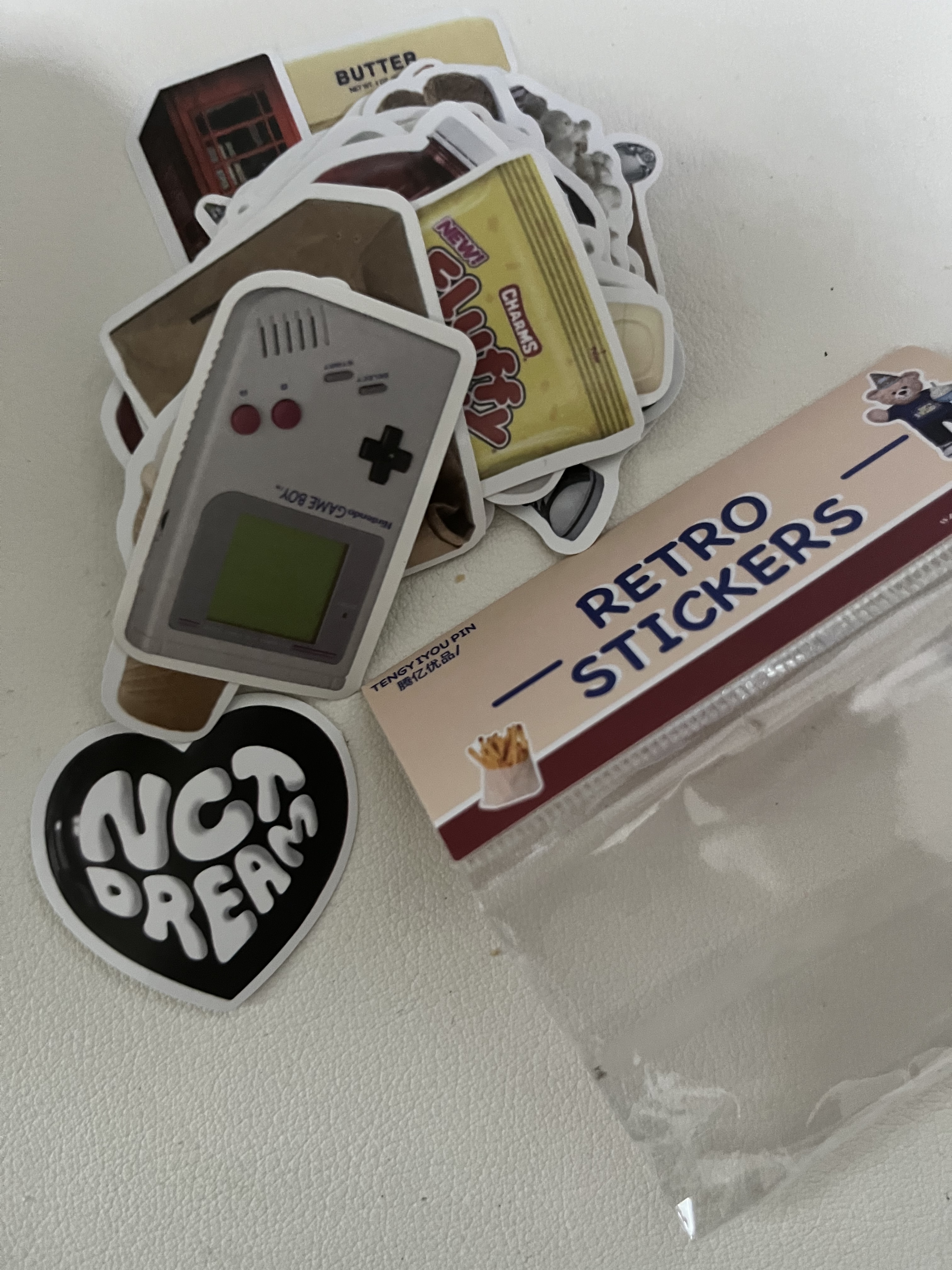 [잡담] 소품샵에서 스티커 샀는데 엔씨티드림… | 인스티즈