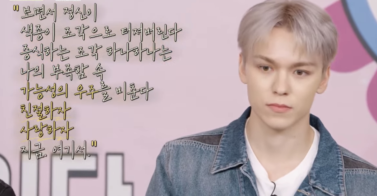 [잡담] 아니 근데 버논씨 이 평론? 되게 좋다… | 인스티즈