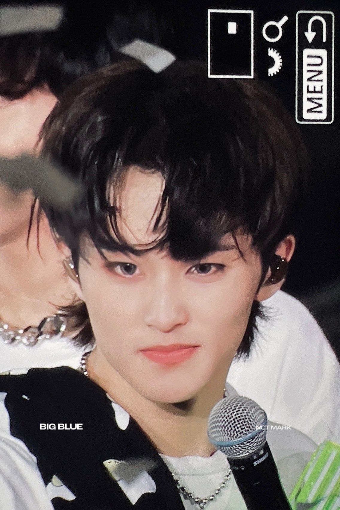 [잡담] 나 마크얼굴 진짜 좋아하는듯 | 인스티즈