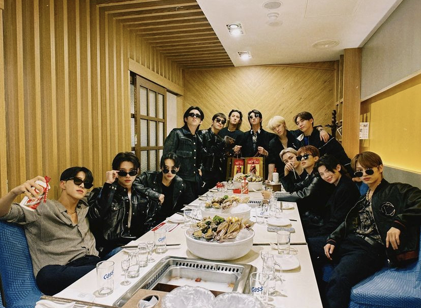 [잡담] 세븐틴 정기모임 사진 떴잖아… 나 울잖아 | 인스티즈