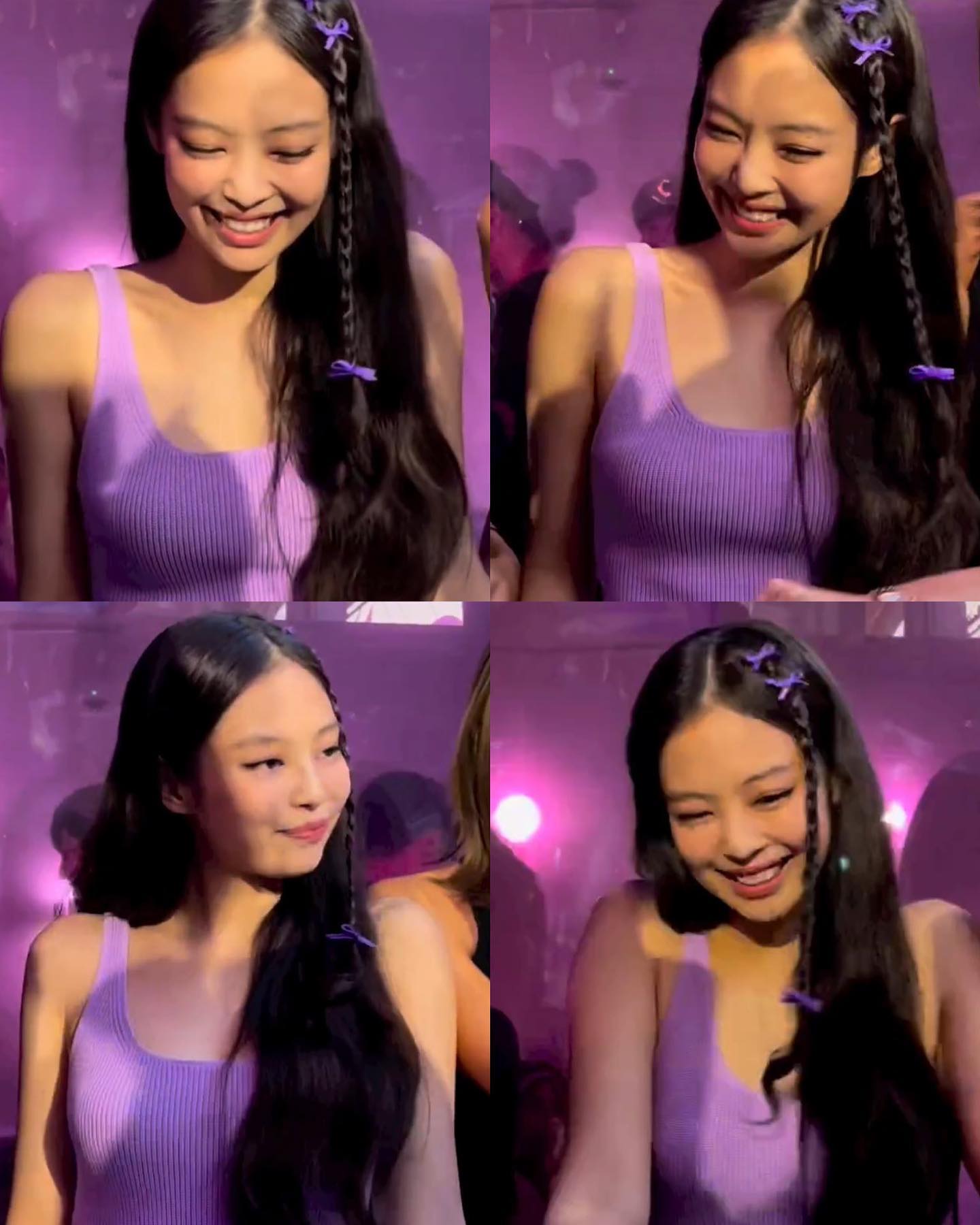 [잡담] 제니 캘빈 인스타 업뎃💜 | 인스티즈