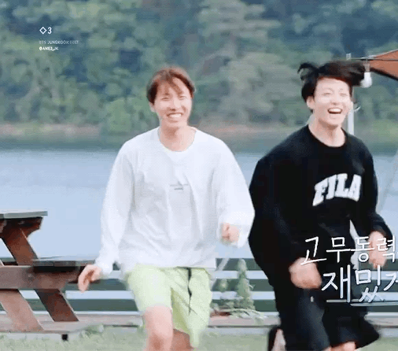 [잡담] 꺄르르 소리가 절대 네버 안끝나는 방탄의 인더숲 | 인스티즈