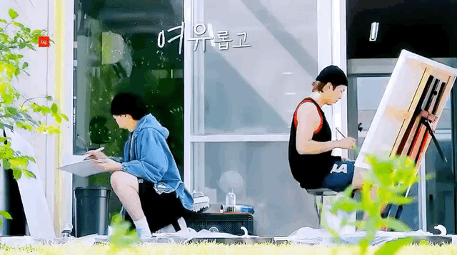 [잡담] 꺄르르 소리가 절대 네버 안끝나는 방탄의 인더숲 | 인스티즈