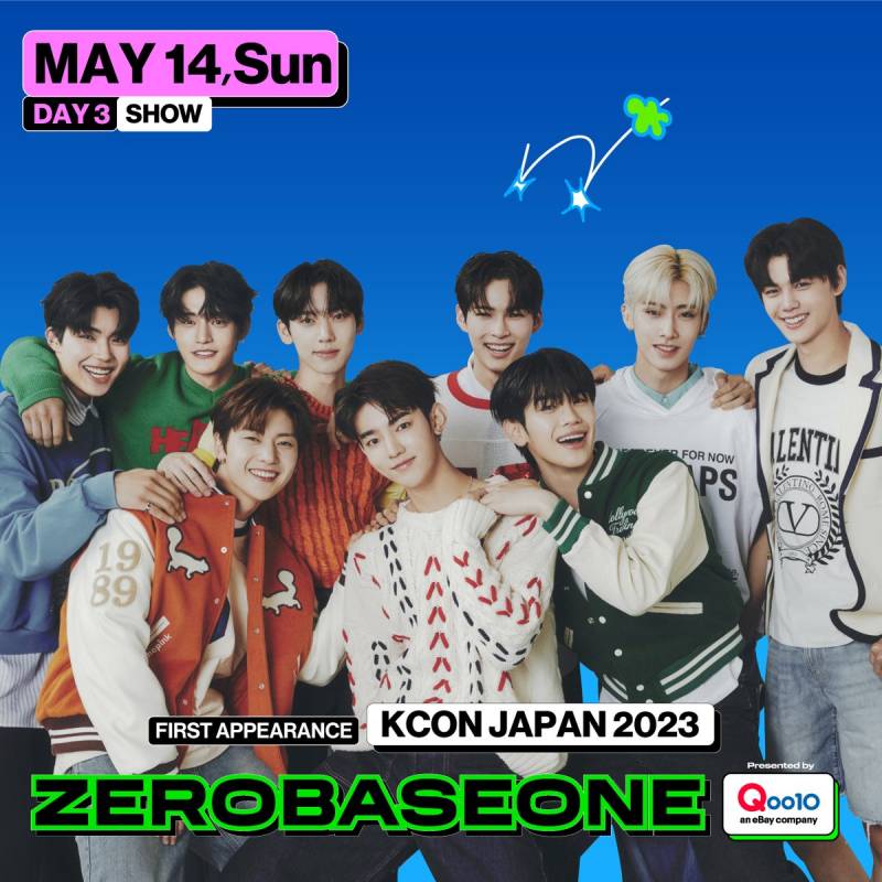 14일(일), 🤍🩵💙제로베이스원 &lt;KCON JAPAN 2023&gt; 공연 | 인스티즈