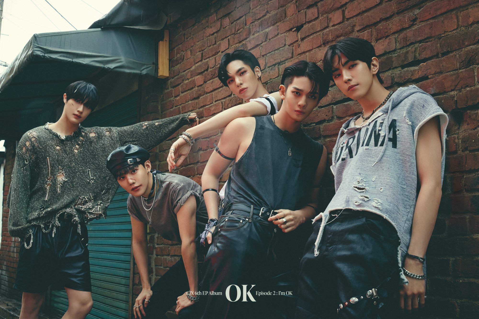 [정보/소식] CIX(씨아이엑스) 6th EP Album 'OK' Episode 2 : I'm OKGroup Concept Photo A | 인스티즈