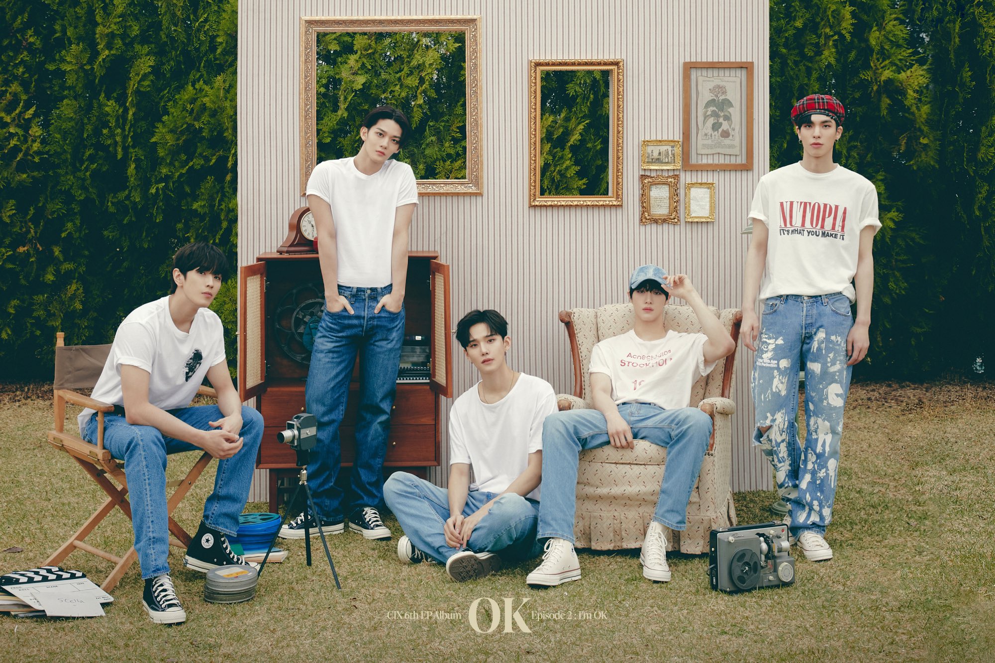[정보/소식] CIX(씨아이엑스) 6th EP Album 'OK' Episode 2 : I'm OKGroup Concept Photo B | 인스티즈