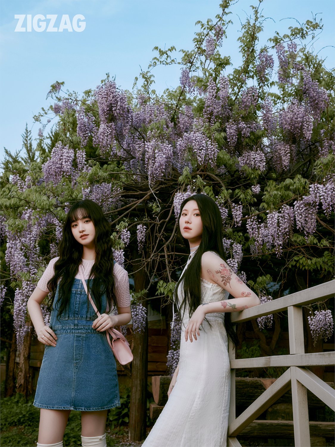 [잡담] 아이브 리즈랑 백예린 둘이 같이 화보 찍은 거 넘 예쁘다 | 인스티즈