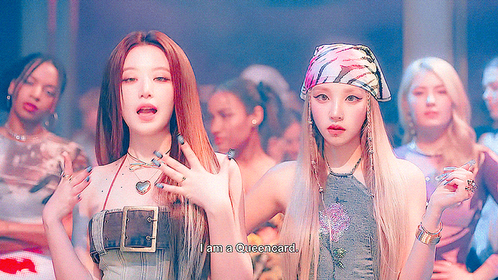 [잡담] 아이들 퀸카 뮤비 움짤 주워왓다 | 인스티즈