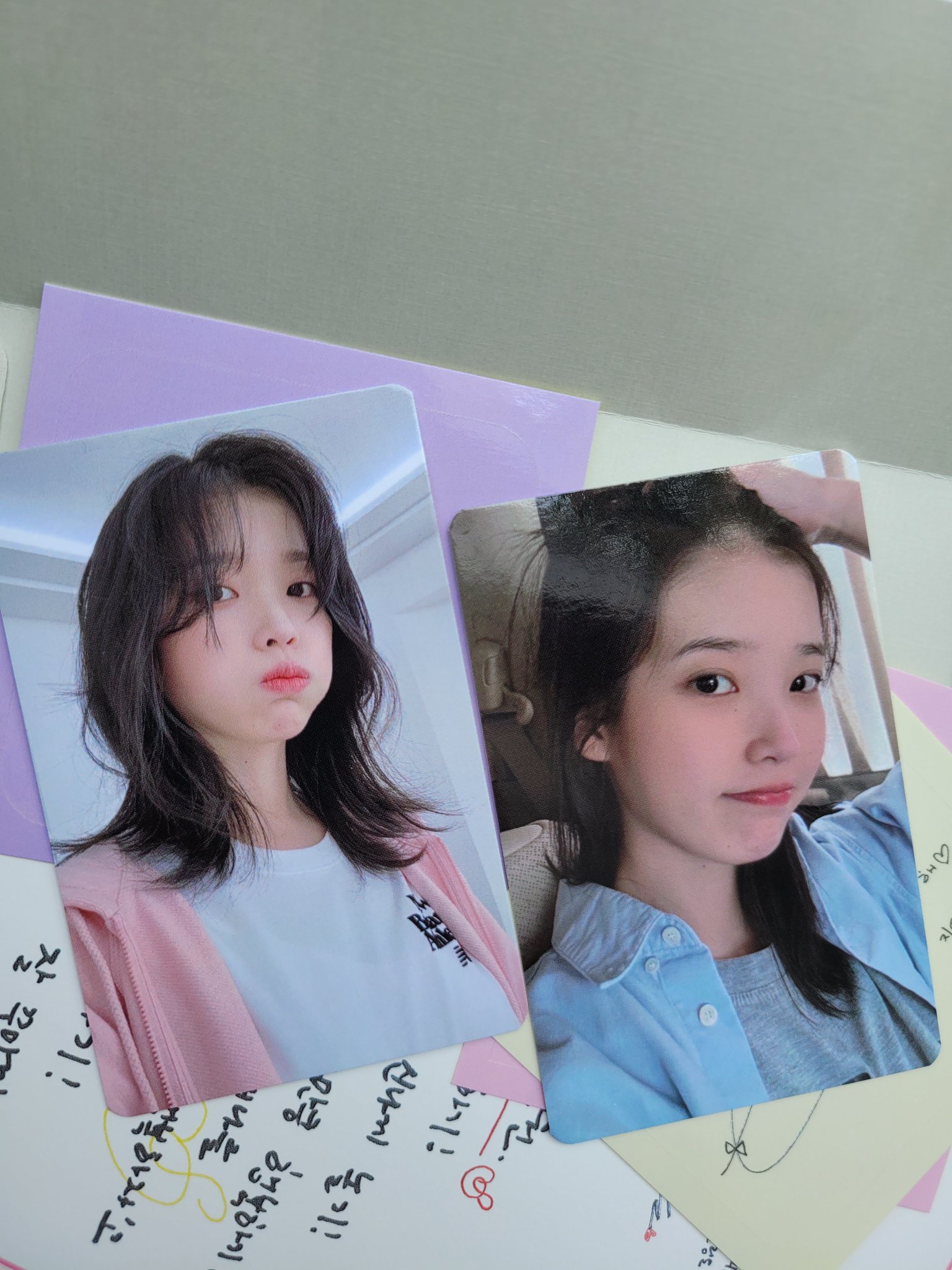 [잡담] 아이유가 준비한 생카 특전봐.. | 인스티즈