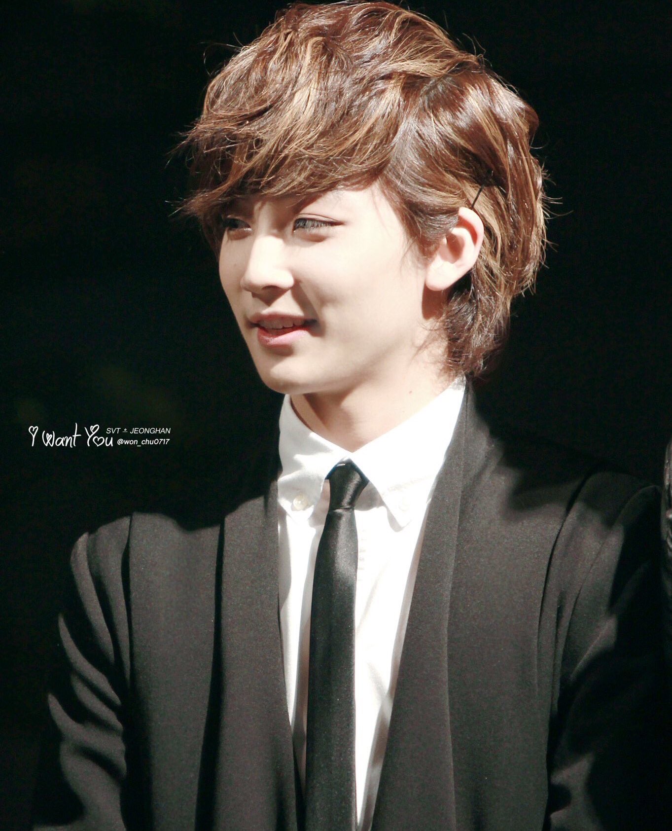 [잡담] 와 세븐틴 정한 데뷔전 진짜 애기다 | 인스티즈