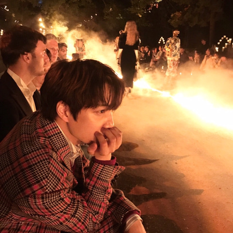 [잡담] 나는 2019 구찌쇼 카이가 그렇게 좋더라... | 인스티즈