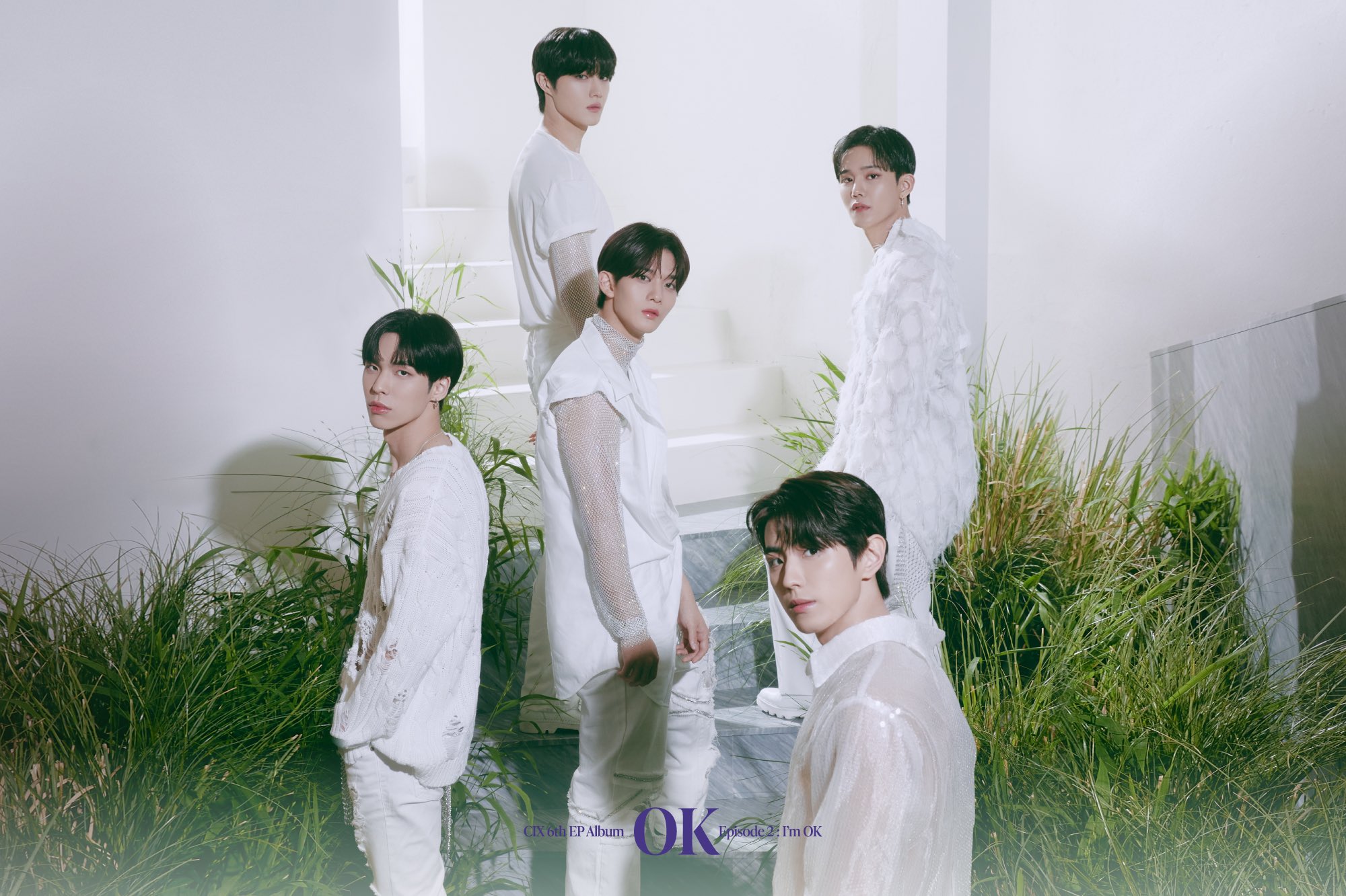 [정보/소식] CIX(씨아이엑스) 6th EP Album 'OK' Episode 2 : I'm OK Group Concept Photo C | 인스티즈