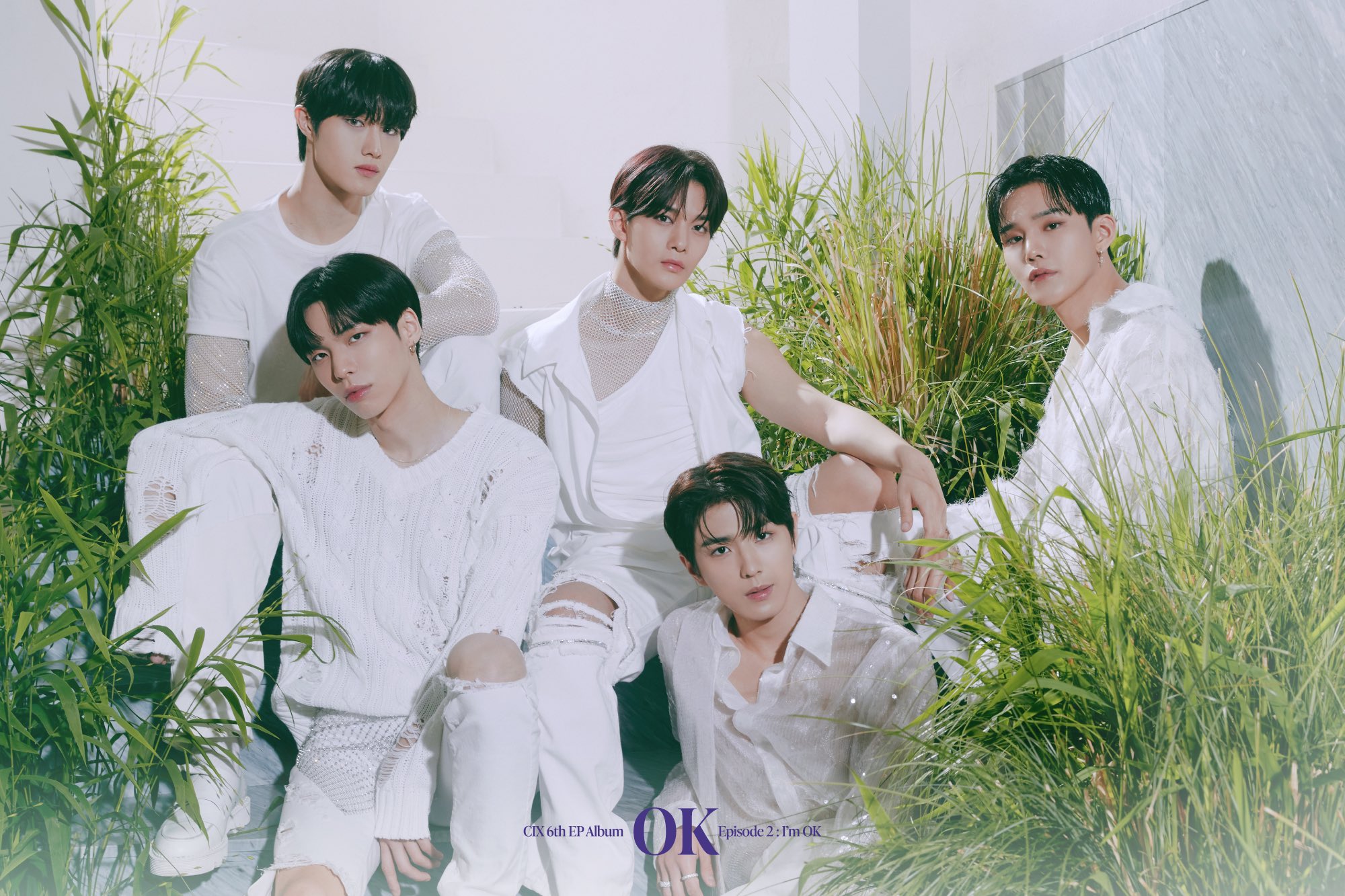 [정보/소식] CIX(씨아이엑스) 6th EP Album 'OK' Episode 2 : I'm OK Group Concept Photo C | 인스티즈