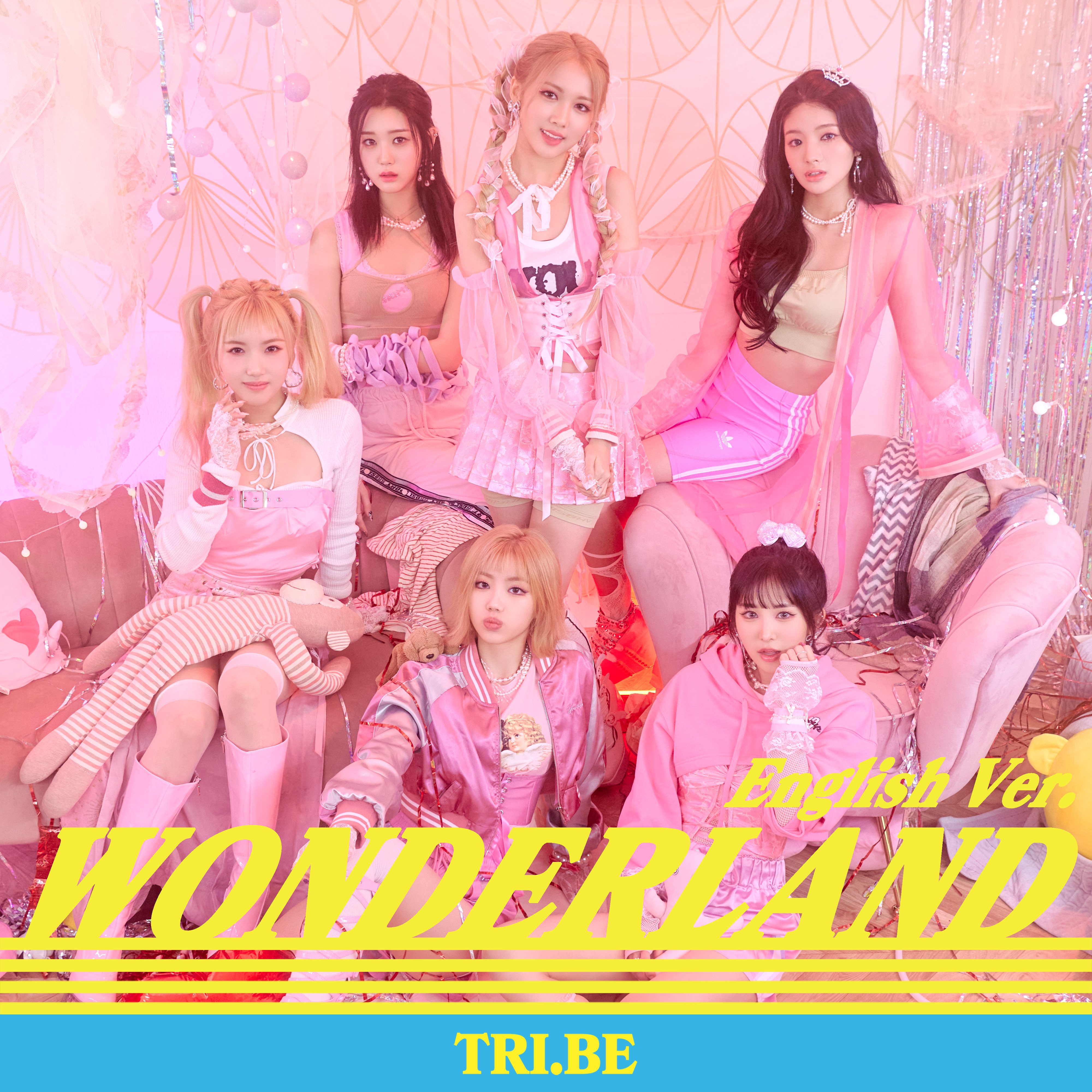 [정보/소식] TRI.BE 트라이비 Digital Single 'WONDERLAND (English Ver.)' Coming Soon | 인스티즈