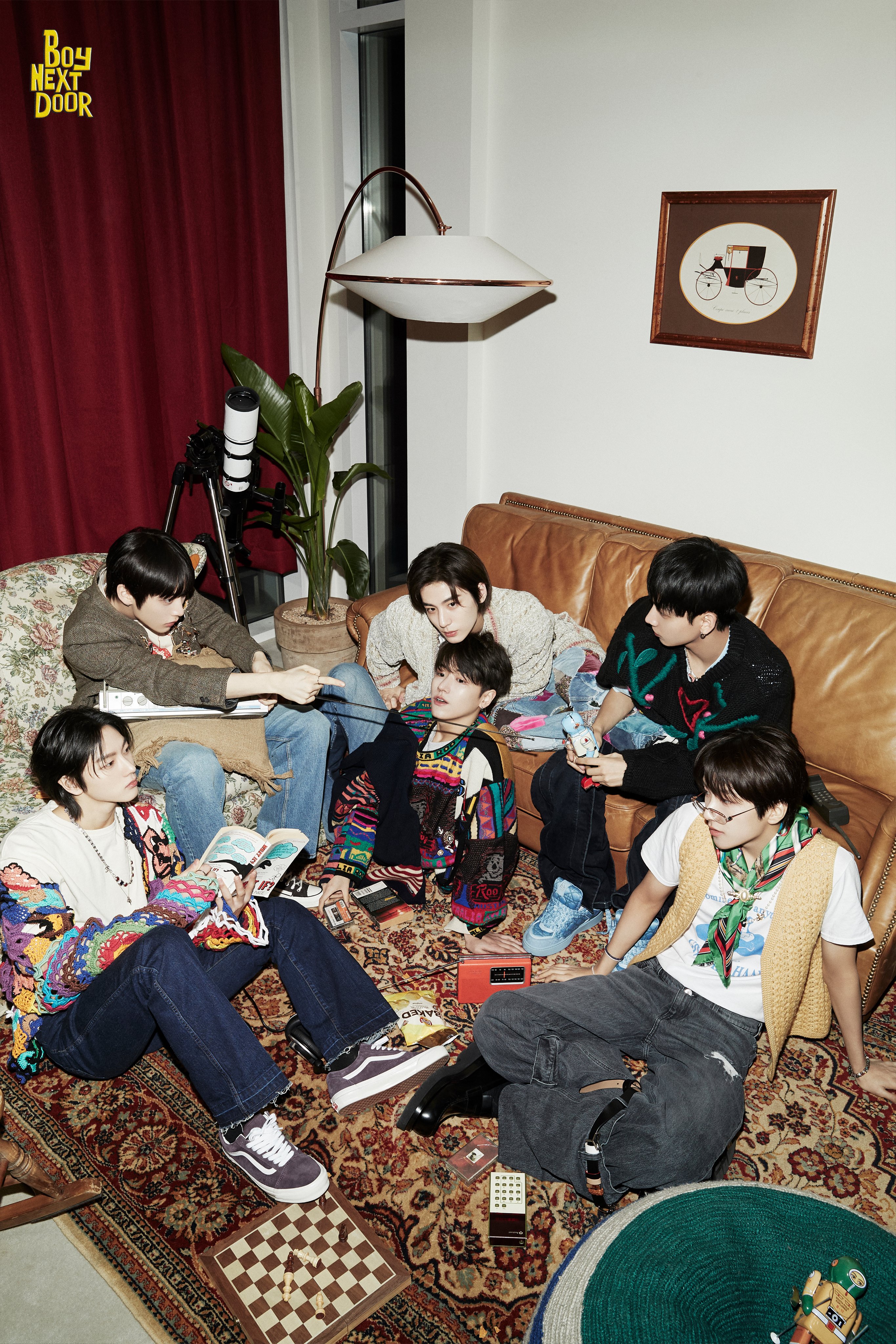 [정보/소식] BOYNEXTDOOR 1st Single Album [WHO!] Concept Photo (Crunch ver.) | 인스티즈