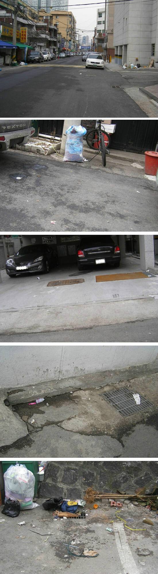 일본 VS 한국 길거리 비교 | 인스티즈