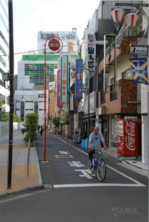 일본 VS 한국 길거리 비교 | 인스티즈