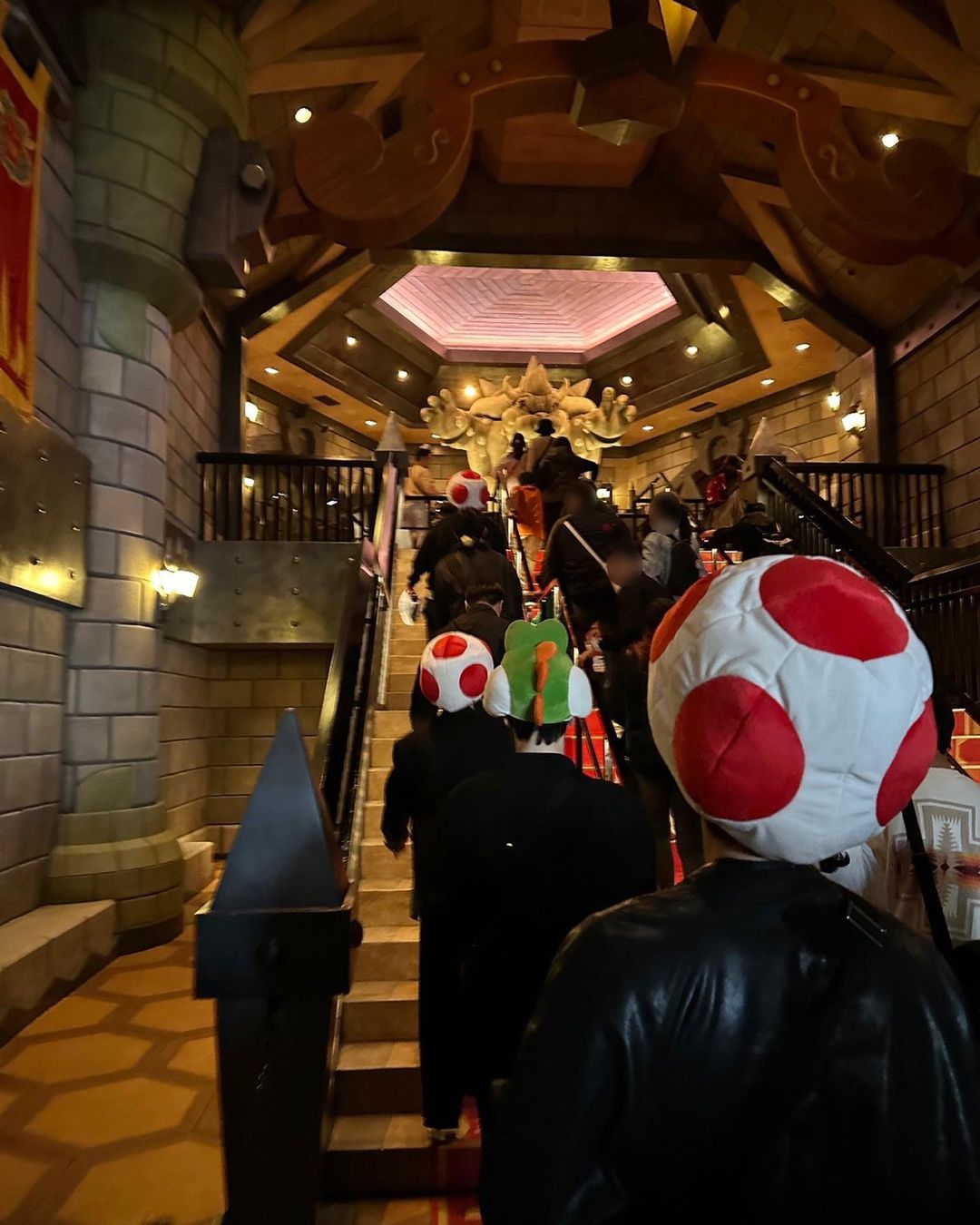 마리오 테마파크 놀러 간 아이돌 그룹ㅋㅋㅋㅋㅋ.jpg | 인스티즈